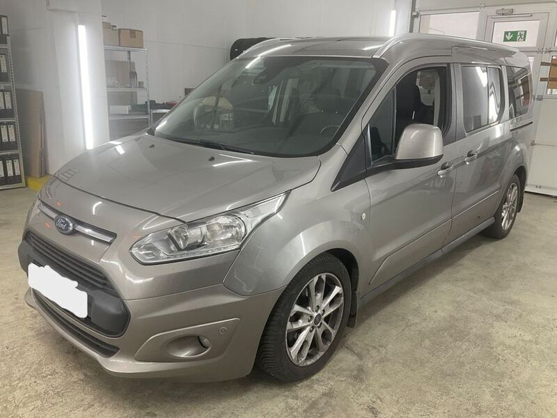 Silber Gebraucht 2017 Ford Grand Tourneo Connect Titanium Van / Kleinbus | 15.995 € (Guter Preis) - Bild 1/4