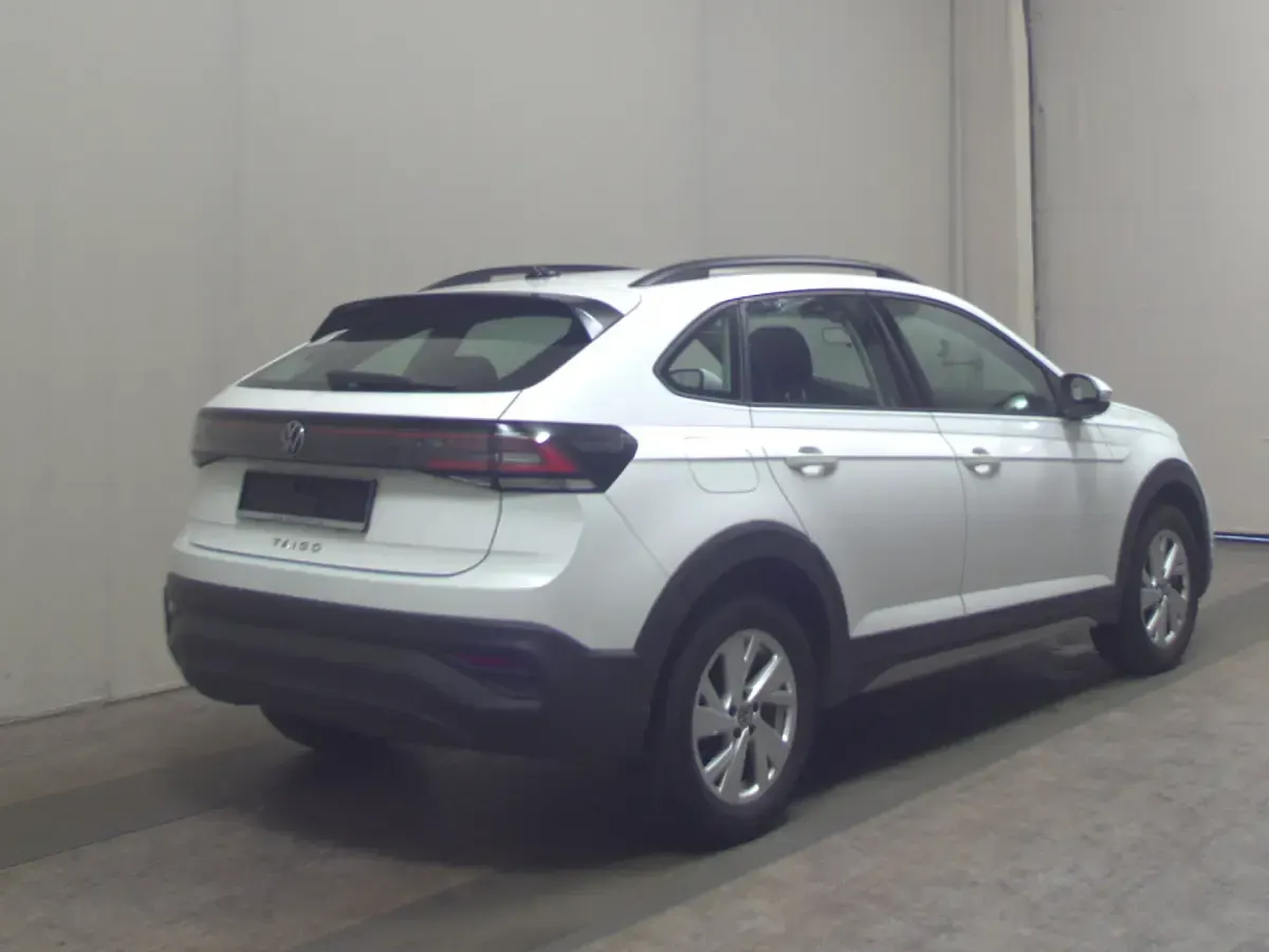 Gebraucht VW Taigo Life 95 PS (69 kW) 2023 Weiss SUV