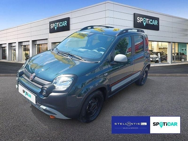 Grau Gebraucht 2023 Fiat Panda Garmin Kleinwagen | 12.980 € (Fairer Preis) - Bild 1/4