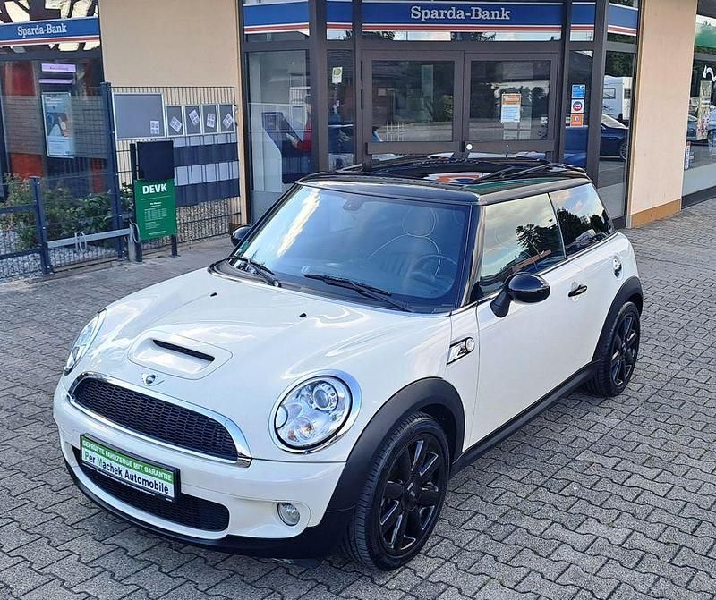 Weiß Gebraucht 2007 Mini Cooper S Kleinwagen | 7.900 € (Fairer Preis) - Bild 1/4
