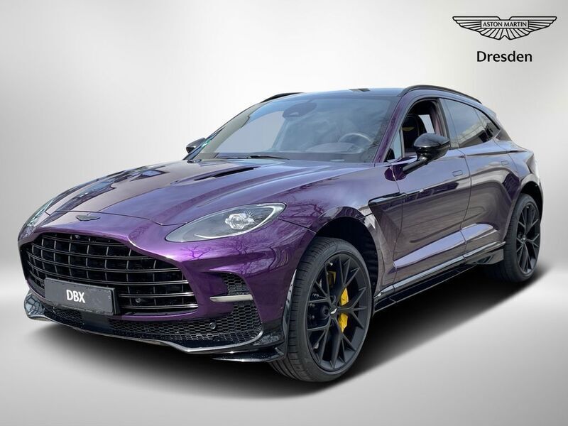 Violett Gebraucht 2025 Aston Martin DBX 707 SUV | 279.650 € - Bild 1/4