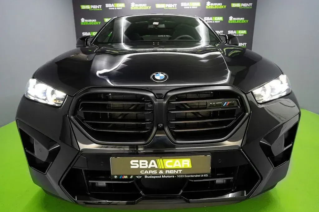 Gebraucht BMW X6 M Competition Edition 625 PS (459 kW) 2026 SUV