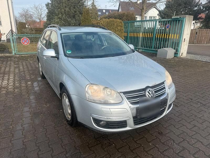Silber Gebraucht 2008 VW Golf V Kombi | 1.250 € (Superpreis) - Bild 1/4