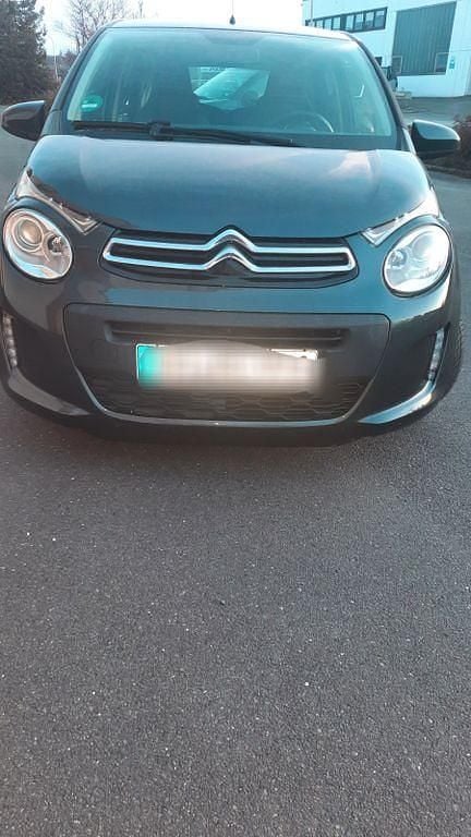 Gebraucht Citroën C1 Feel 69 PS (50 kW) 2017 Schwarz Kleinwagen