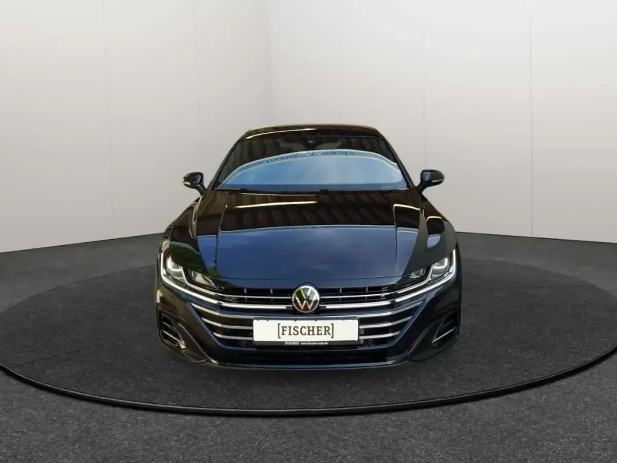 Gebraucht VW Arteon R-line 200 PS (147 kW) 2023 Schwarz Kombi