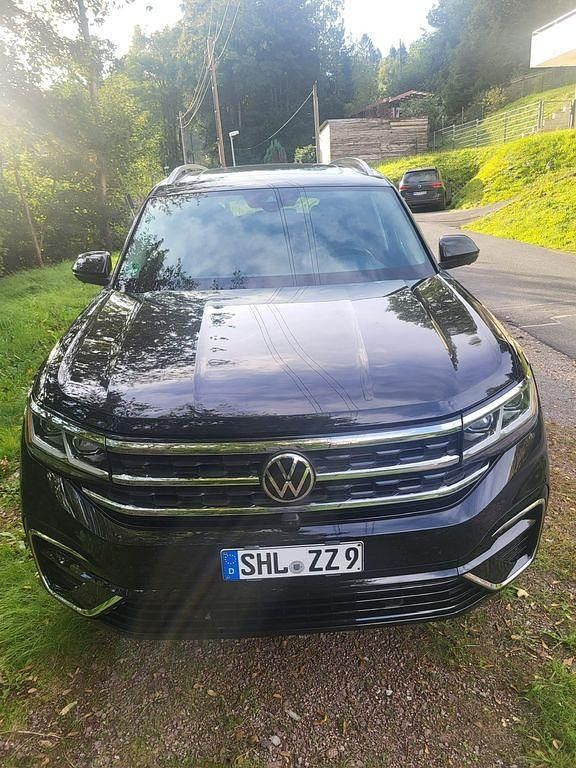 Gebraucht VW Atlas R-line 280 PS (205 kW) 2021 Schwarz SUV