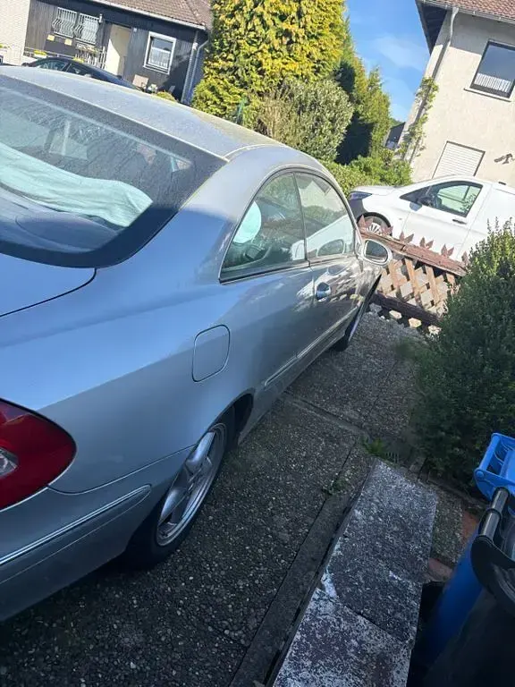 Gebraucht Mercedes CLK200 Avantgarde 163 PS (119 kW) 2002 Grau Coupé