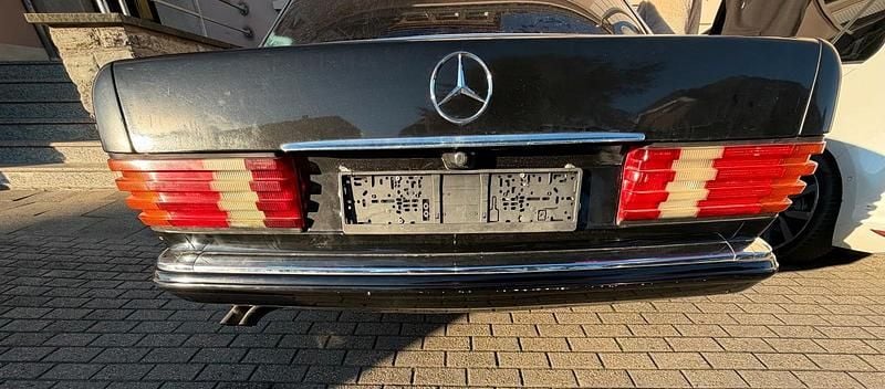 Gebraucht Mercedes S280 SE 185 PS (136 kW) 1984 Schwarz Limousine