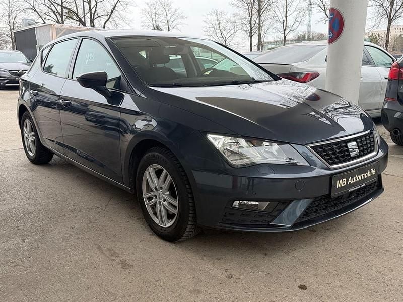 Gebraucht Seat Leon Style 116 PS (85 kW) 2019 Grau Limousine
