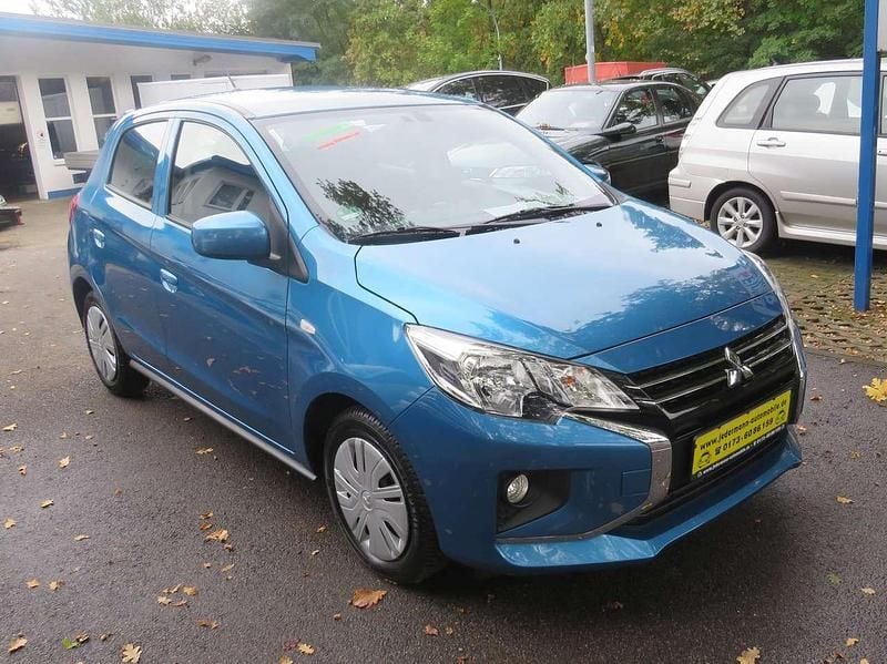 Cerulean/medium blue Gebraucht 2024 Mitsubishi Space Star Select Kleinwagen | 11.999 € (Fairer Preis) - Bild 1/4