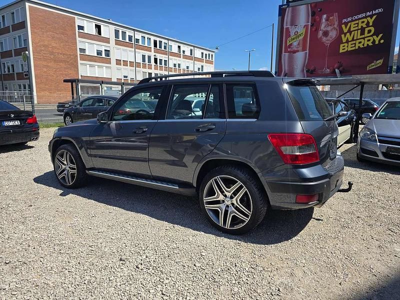 Gebraucht Mercedes GLK320 AMG 224 PS (164 kW) 2008 Tenoritgrau  metalliclack SUV