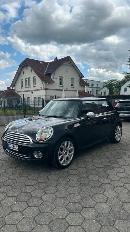 Schwarz Gebraucht 2009 Mini Cooper Kleinwagen | 4.300 € - Bild 1/4