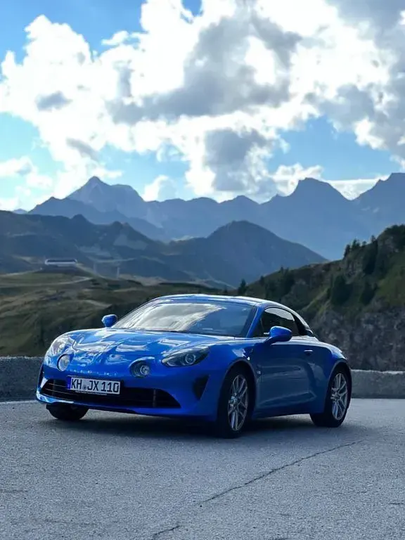 Gebraucht Alpine A110 252 PS (185 kW) 2023 Blau Coupé