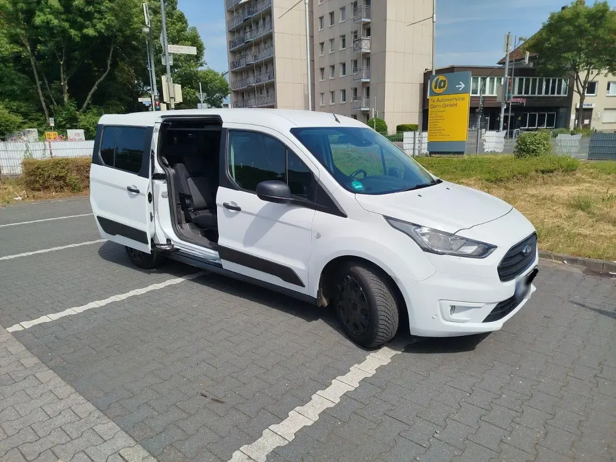Gebraucht Ford Transit Connect 120 PS (88 kW) 2019 Weiß Van / Kleinbus