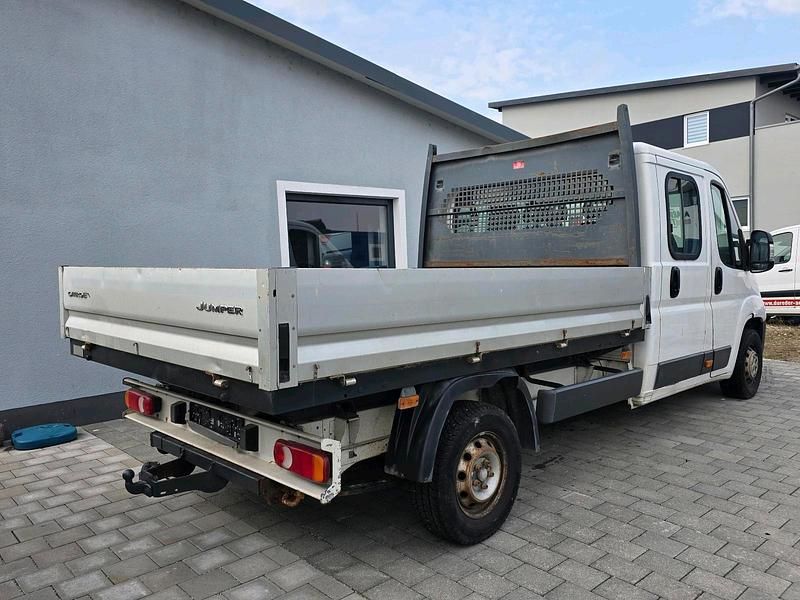 Gebraucht Citroën Jumper 131 PS (96 kW) 2015 Weiß Van / Kleinbus