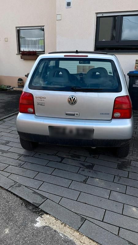 Gebraucht VW Lupo 60 PS (44 kW) 2004 Silber Kleinwagen
