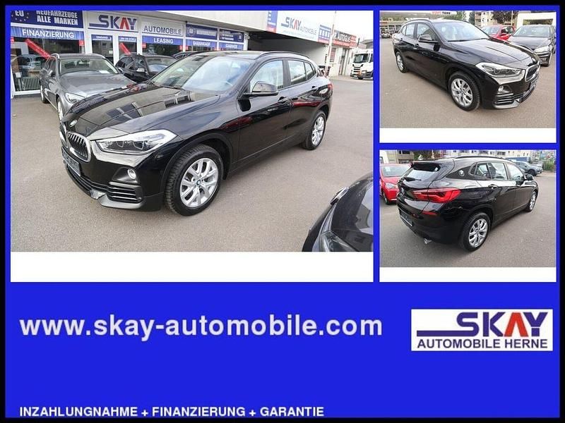 Gebraucht BMW X2 Advantage 192 PS (141 kW) 2019 Schwarz 2 SUV