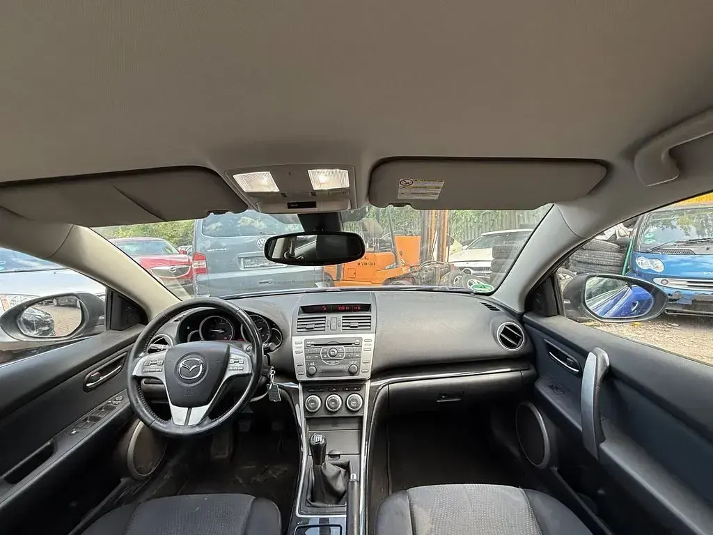 Gebraucht Mazda 6 Exclusive 147 PS (108 kW) 2009 Blau Kombi