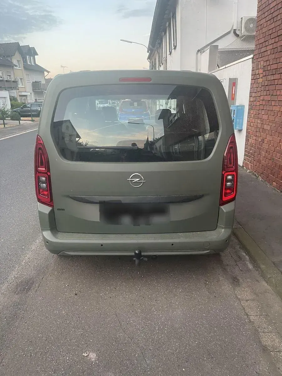 Gebraucht Opel Combo Life 110 PS (80 kW) 2020 Schwarz Van / Kleinbus