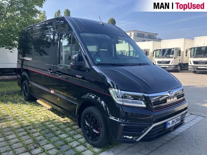 Schwarz Gebraucht 2024 MAN TGE Van | 86.275 € - Bild 1/2