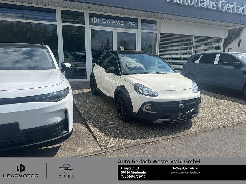 Gebraucht Opel Adam Rocks Rocks S 150 PS (110 kW) 2019 Weiß Kleinwagen
