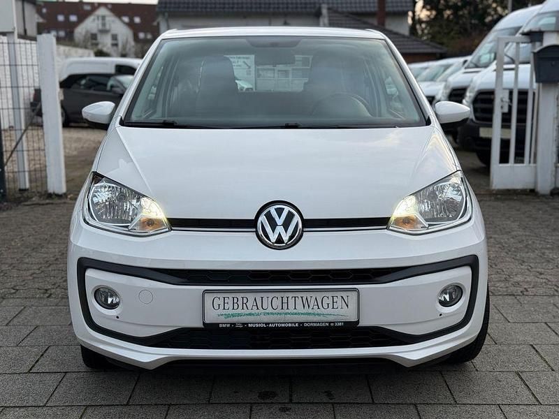 Gebraucht VW up! move up! 60 PS (44 kW) 2019 Weiß Kleinwagen