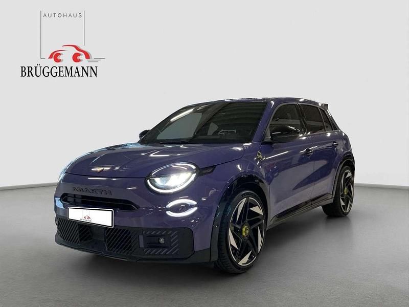 Violett Neu 2025 Abarth 600e Scorpionissima SUV | 42.990 € (Guter Preis) - Bild 1/4