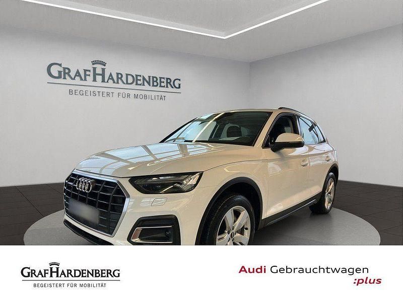 Ibisweiß Gebraucht 2022 Audi Q5 Ambiente SUV | 34.930 € (Fairer Preis) - Bild 1/4