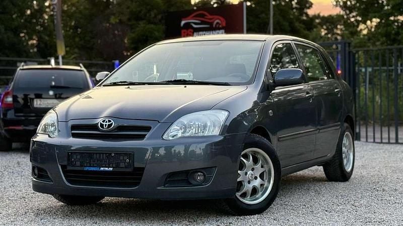 Grau Gebraucht 2006 Toyota Corolla Edition Kleinwagen | 3.299 € (Fairer Preis) - Bild 1/4