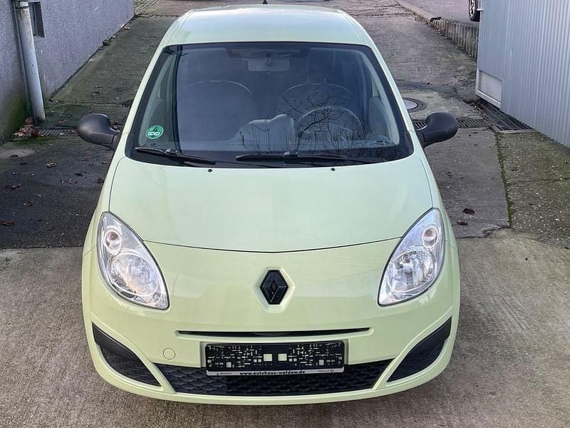 Gebraucht Renault Twingo Authentique 58 PS (42 kW) 2009 Grün Kleinwagen