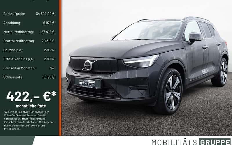 Schwarz Gebraucht 2022 Volvo EX40 Core SUV | 34.390 € - Bild 1/4