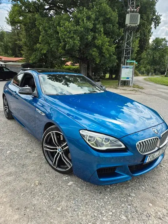 Gebraucht BMW 650 M Sport 449 PS (330 kW) 2017 Blau Coupé