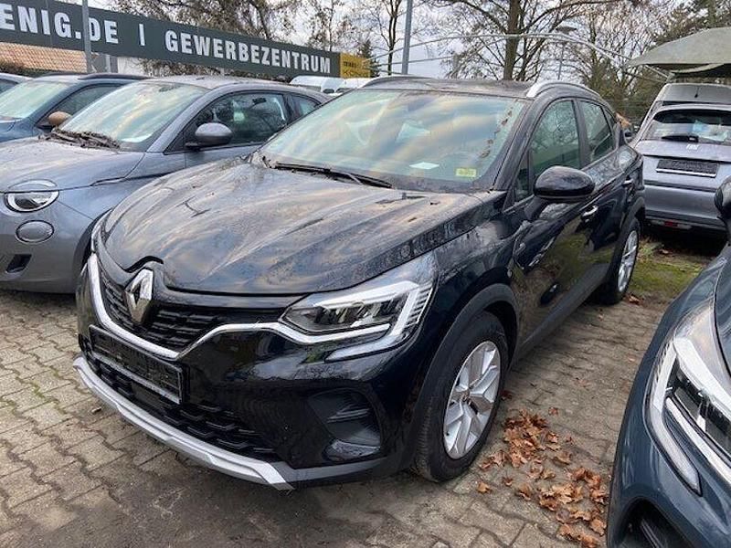 Gebraucht Renault Captur Zen 91 PS (66 kW) 2022 Sternenschwarz SUV