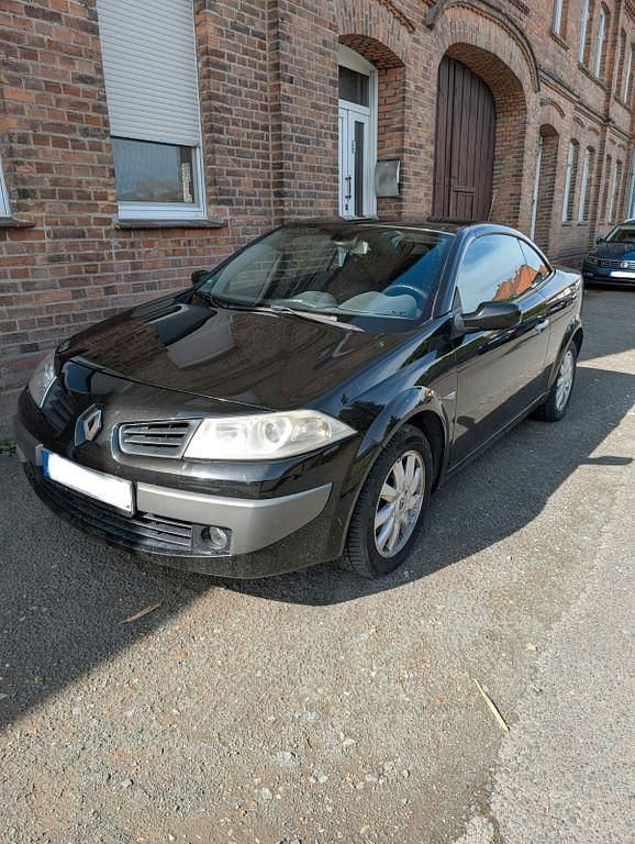 Schwarz Gebraucht 2007 Renault Mégane Cabriolet Dynamique Cabrio | 1.250 € (Guter Preis) - Bild 1/4