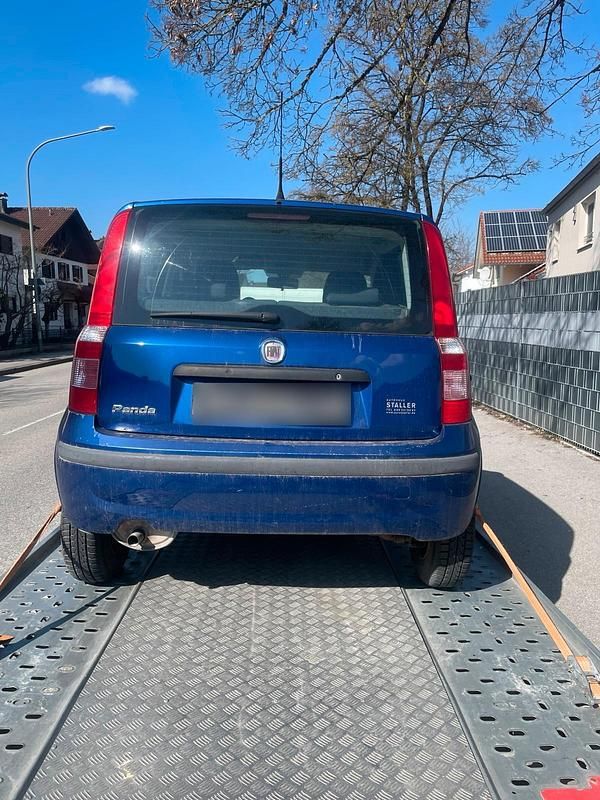 Occasion Fiat Panda 60 ch (44 kW) 2007 Bleue Citadine