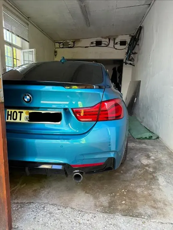Gebraucht BMW M440 Performance 326 PS (239 kW) 2017 Blau