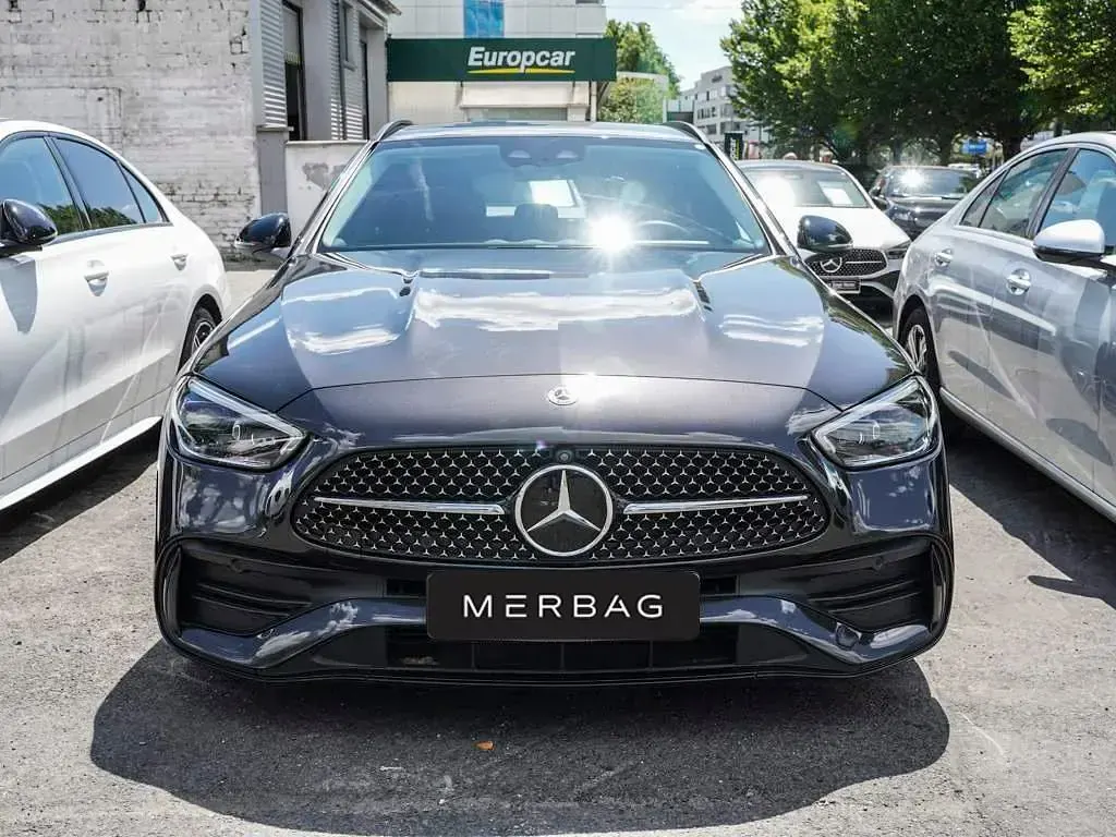 Gebraucht Mercedes C220 AMG line 220 PS (161 kW) 2023 Graphitgrau Kombi