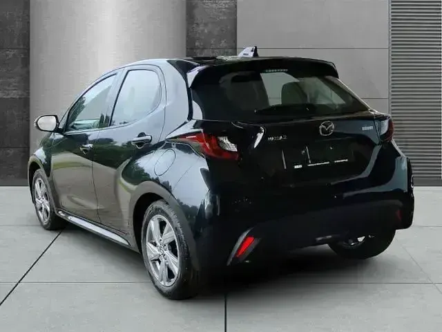 Gebraucht Mazda 2 Exclusive-Line 92 PS (67 kW) 2025 Jet black Kleinwagen