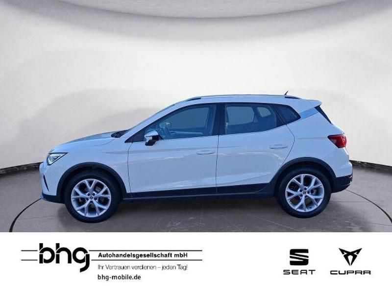 Gebraucht Seat Arona FR 110 PS (80 kW) 2022 Weiß SUV