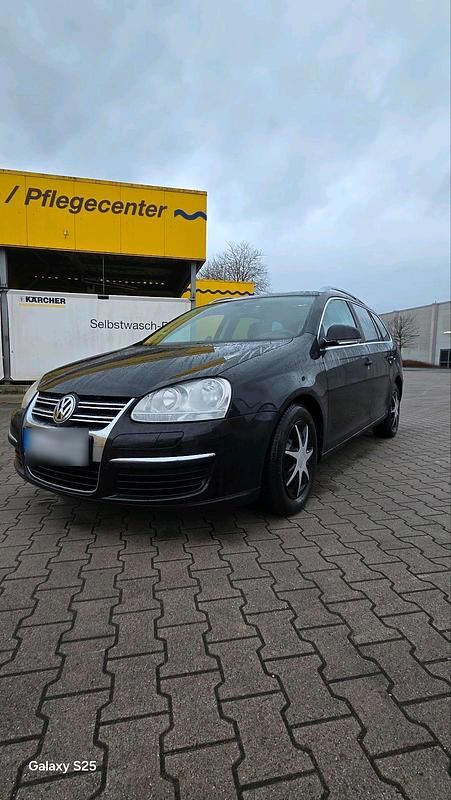 Gebraucht VW Golf V 105 PS (77 kW) 2008 Schwarz Kombi