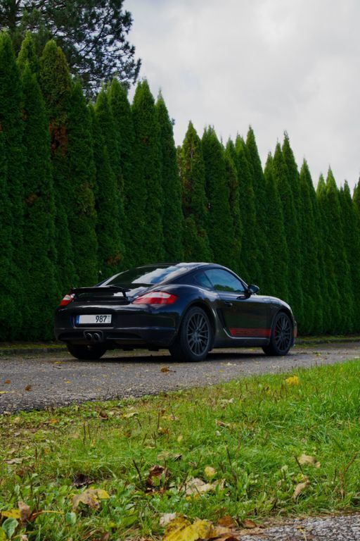 Schwarz Gebraucht 2007 Porsche Cayman Coupé | 24.500 € (Fairer Preis) - Bild 1/4