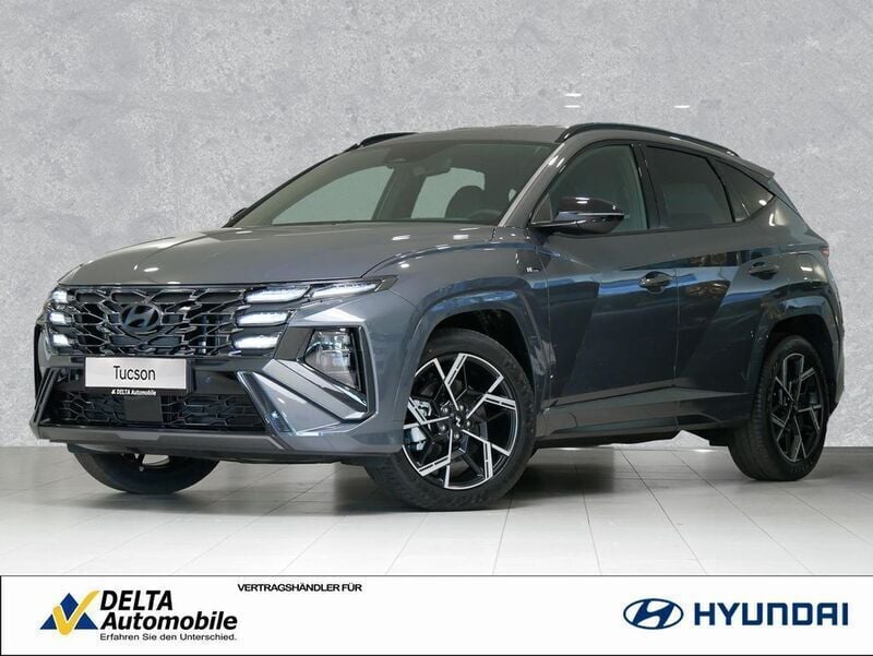 Ecotronic grey / mic Neu 2025 Hyundai Tucson N Line SUV | 38.290 € (Guter Preis) - Bild 1/4