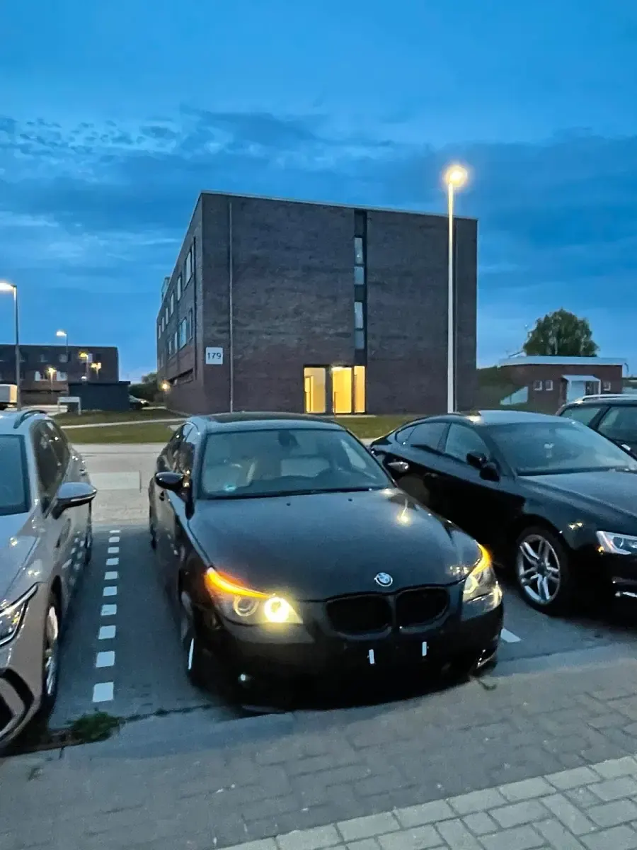 Gebraucht BMW 535 286 PS (210 kW) 2007 Schwarz Limousine