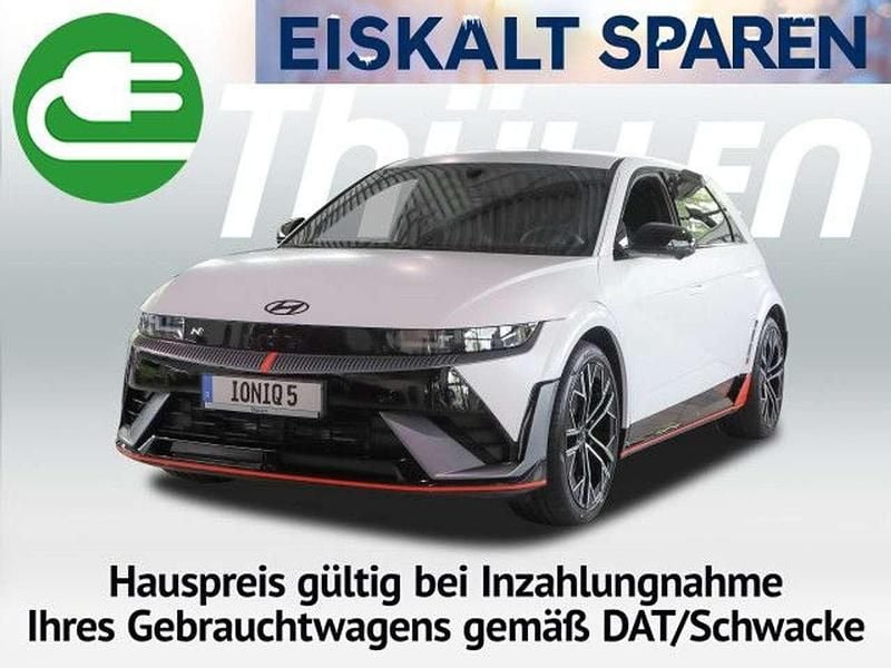 Weiß Gebraucht 2025 Hyundai Ioniq 5 SUV | 56.480 € (Superpreis) - Bild 1/4