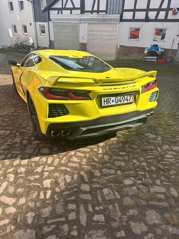 Second-hand Corvette C8 481 CP (353 kW) 2024 Galben Coupe