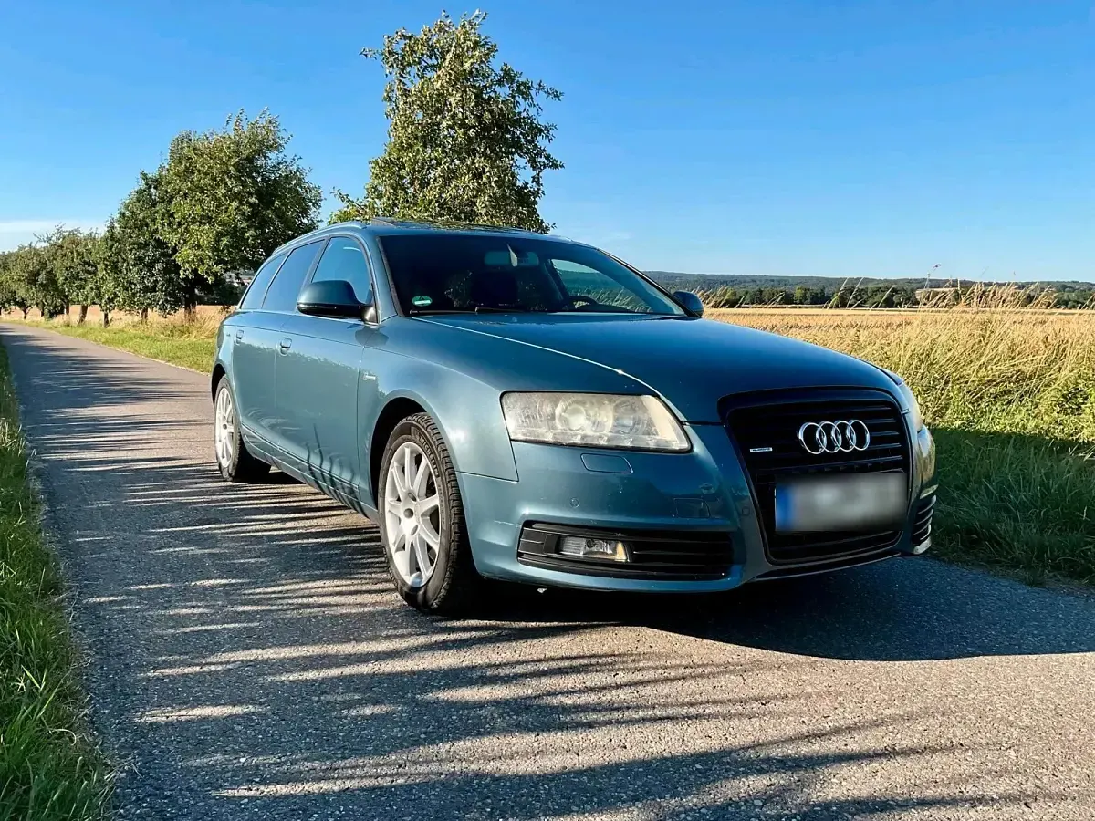 Gebraucht Audi A6 290 PS (213 kW) 2009 Blau Kombi