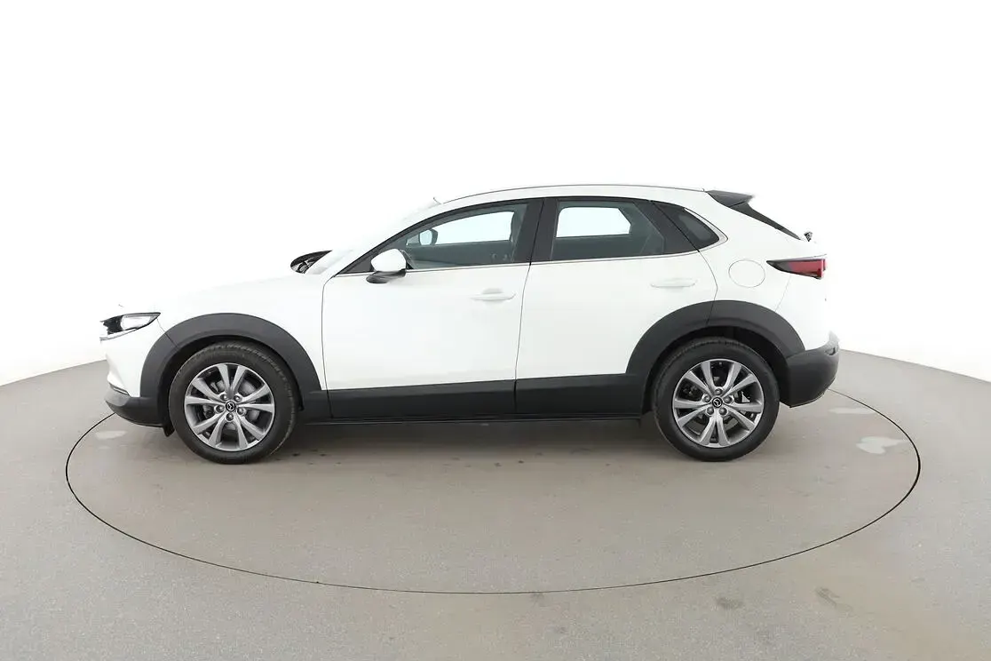 Gebraucht Mazda CX-30 Selection 122 PS (89 kW) 2019 Weiß SUV