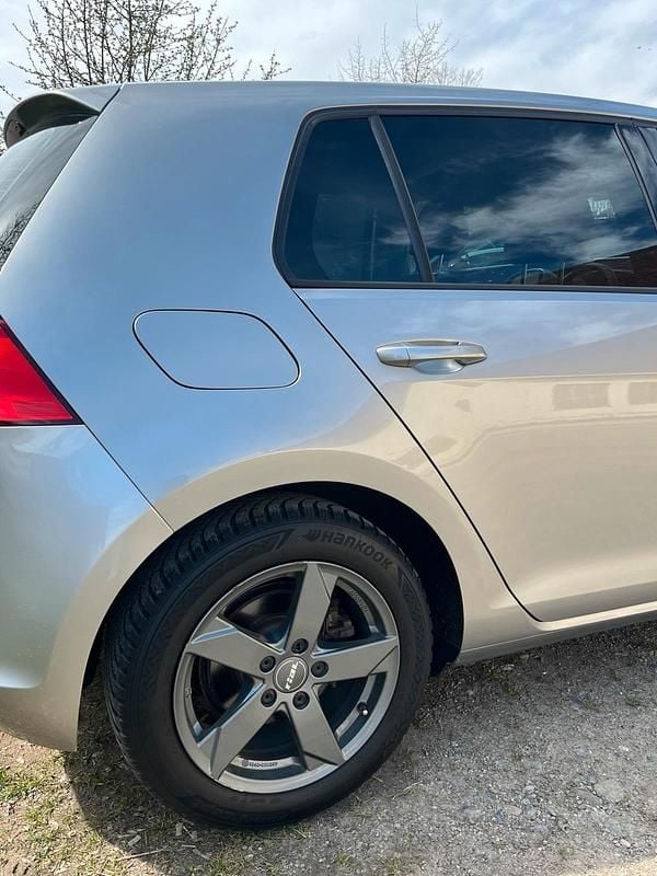 Gebraucht VW Golf VII 140 PS (102 kW) 2013 Grau Kleinwagen