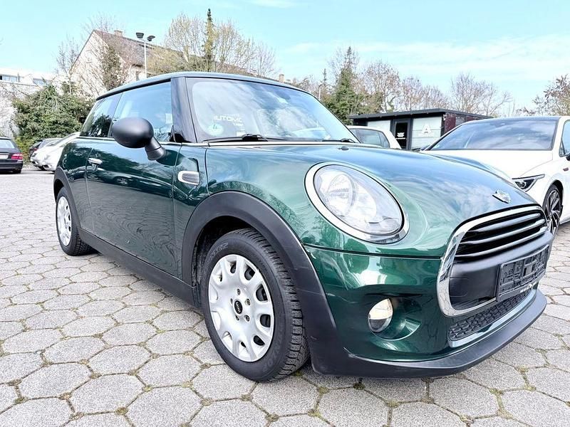 Gebraucht Mini ONE 102 PS (75 kW) 2017 Grün Kleinwagen