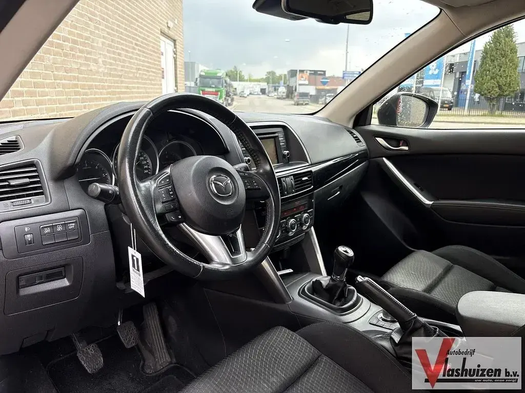 Gebraucht Mazda CX-5 150 PS (110 kW) 2014 Schwarz SUV